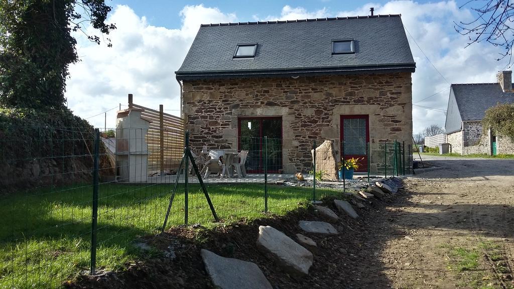 Gite La Chouette Bégard Zewnętrze zdjęcie
